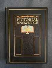 Newnes' Pictorial Knowledge Volume 5: An Educational Treasury. Vintage Book