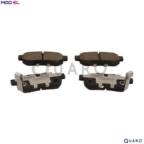 Brake pad set disc - brake,