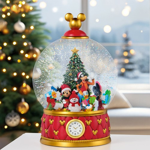 Disney christmas snow globe - disney,