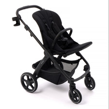 Micralite Black Get Go Baby Stroller Pushchair Folding Buggy GetGo Opened New