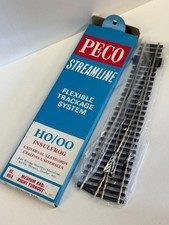 Peco SL-95X Streamline Nickel Silver Medium Right Hand Switch Points