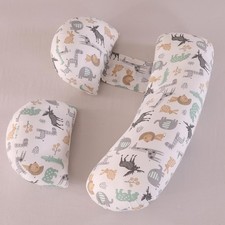 GKXLH Pregnancy Pillow Double Wedge Support Maternity Pillow Large Animal