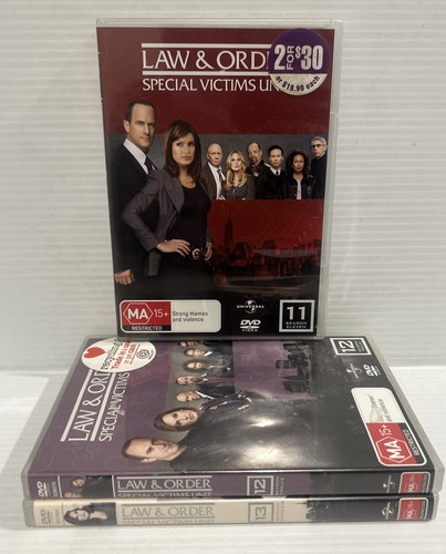Law order svu seasons - seasons, 11