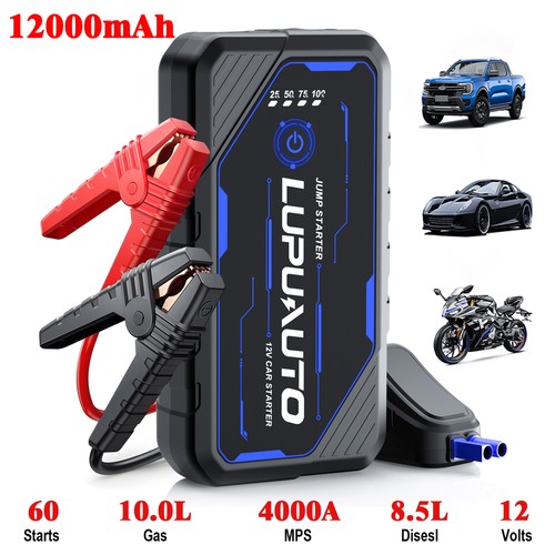 4000a portable car jump - portable,