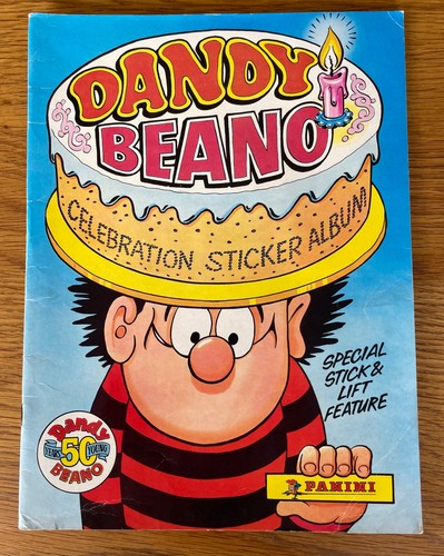 1988 panini dandy beano - &,