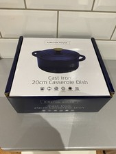 Casserole Dish Cast Iron 20cm