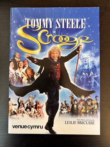2011 scrooge theatre - 2011, programme