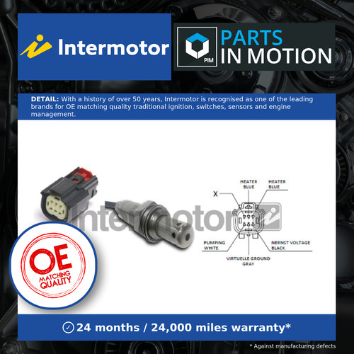 Lambda sensor fits ford fiesta - fits,