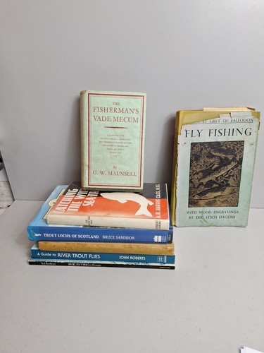 Collection fly fishing - collection,