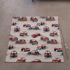 Union Jack Mini Cooper Print