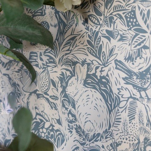 Wallpaper terrene blue - nu,