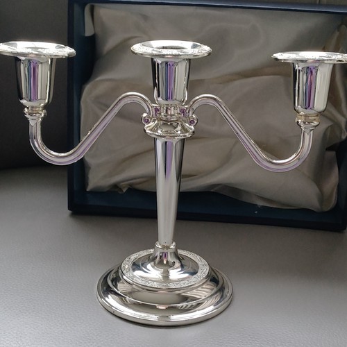Beautiful silver candelabra - beautiful,