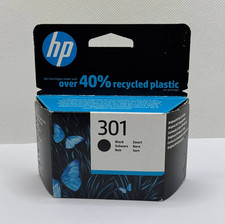 HP 301 Black Ink Cartridge