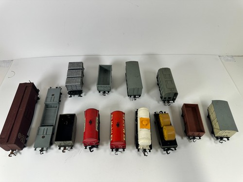 Hornby dublo wagons 13pcs - hornby, in