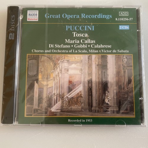 Puccini tosca maria - ,