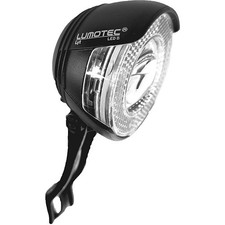 Busch + Müller dynamo headlights LYT B 20 Lux black with bracket