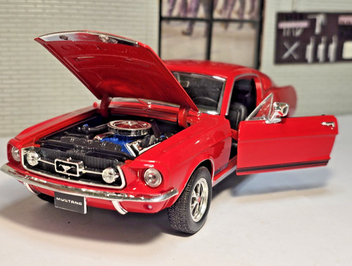 Ford mustang 1967 fastback - mustang,
