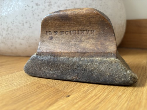 Vintage antique leather tool - antique,