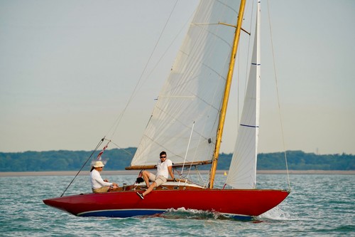 Malar classic boat sailing - classic,