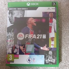XBOX ONE FIFA 21 GAME PLAYS PERFECT GREAT TITLE