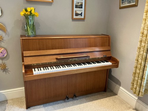 Wilh steinmann upright piano - steinmann,