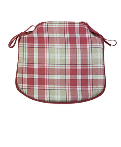 Highland check red small - highland,