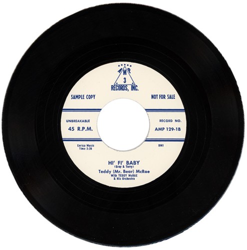 Teddy mcrae hi - (mr., bear)