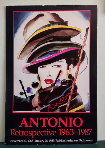 Rare antonio lopez - antonio,