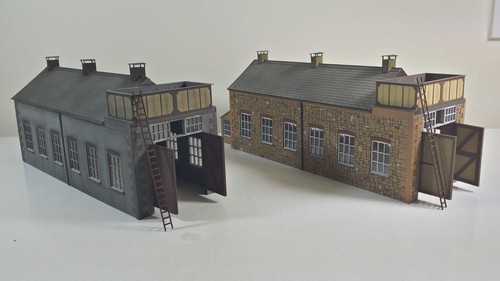 Gauge gwr engine shed - engine, for