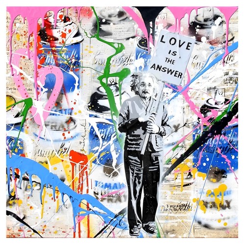 Replica brainwash einstein - brainwash, "einstein