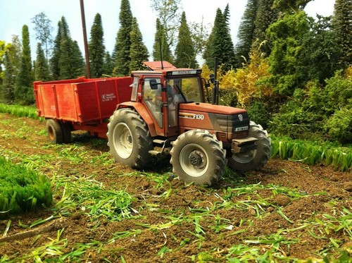 Fiatagri f130 tractor - fiatagri,