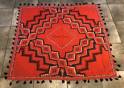 Vintage red black blue brown - vintage, red/black/blue/brown