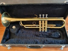 Elkhart Bb Trumpet - Solid case, fantastic tone -  FREE UK DELIVERY