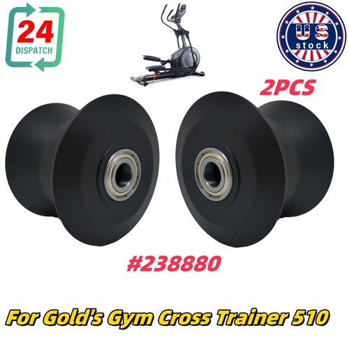 Elliptical roller wheel - 2x,