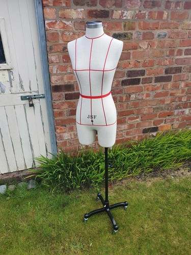 Dressmakers mannequin dress - mannequin,