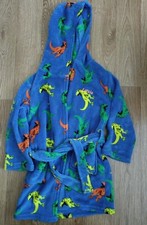 personalised dressing gown Boys 'Louie' 4/5 years 