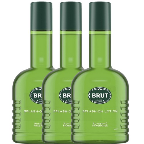 Brut splash lotion original - on,