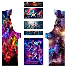 Avengers Stickers for MAME