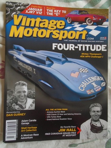 Vintage motorsport 2018 - motorsport, 2018/2