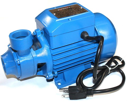 Water pump 2hp - water, electric
