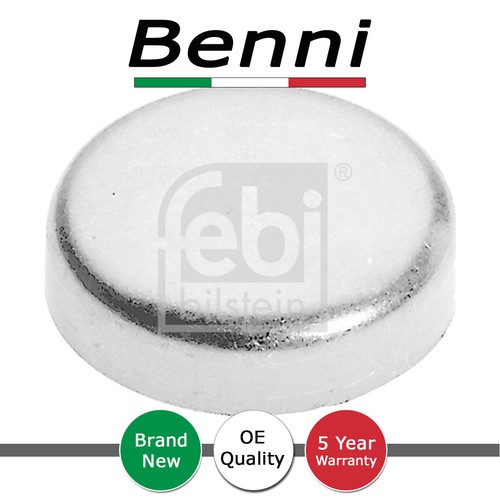 Crank case front plug benni - front,
