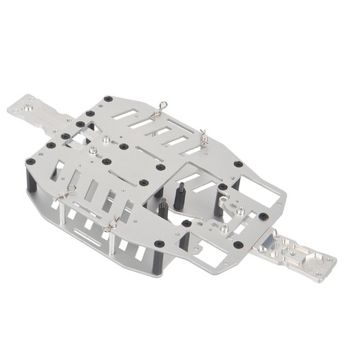 Car aluminium chassis for - rc,
