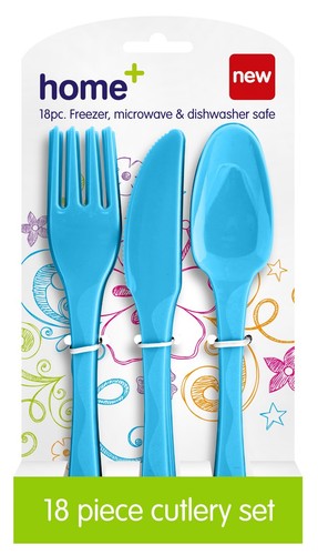 Plastic plates bowls cutlery - plastic,