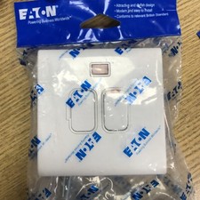 Eaton MEM C221NWH 13a switch