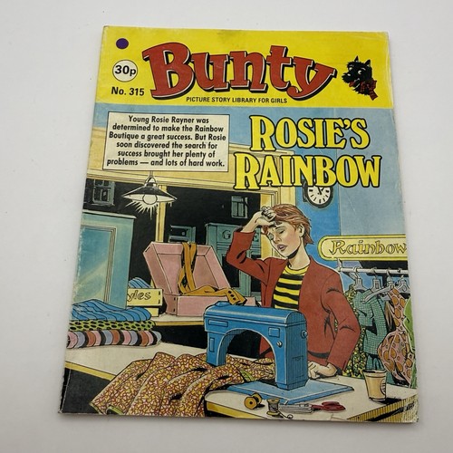 Bunty picture story library - bunty,