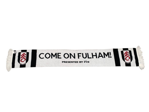 Official fulham football - official, scarf