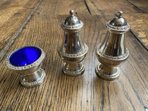 Ianthe condiment set sliver - set.,