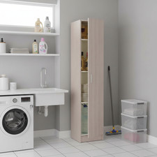 Multi Oak Effect Tall 1 Door