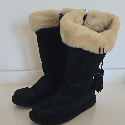Ugg australia tall - australia, black