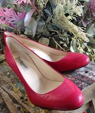 LK Bennett London Snake Lizard